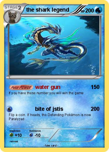 Pokemon the shark legend