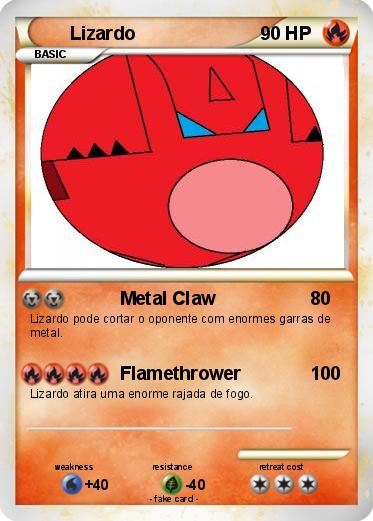 Pokemon Lizardo