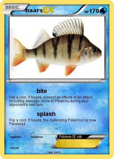 Pokemon baars