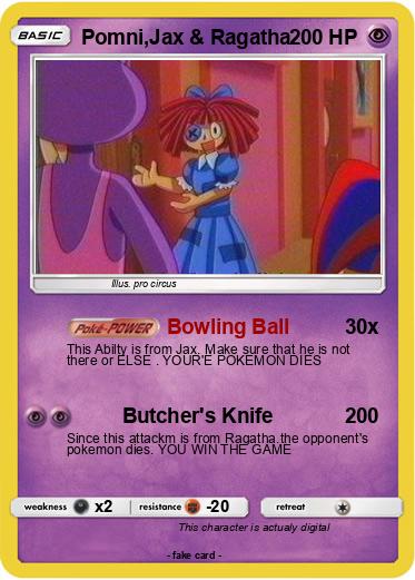 Pokemon Pomni,Jax & Ragatha