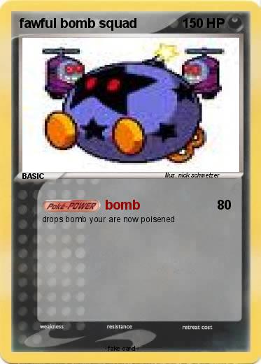 Pokemon fawful bomb squad