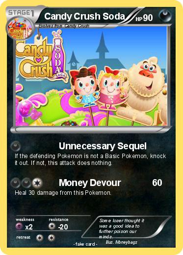 Pokemon Candy Crush Soda