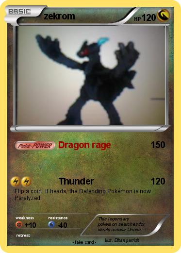 Pokemon zekrom