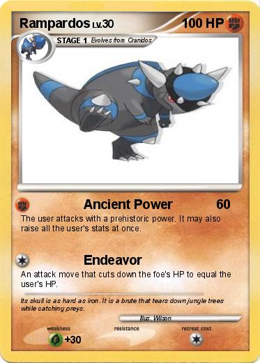 Pokemon Rampardos