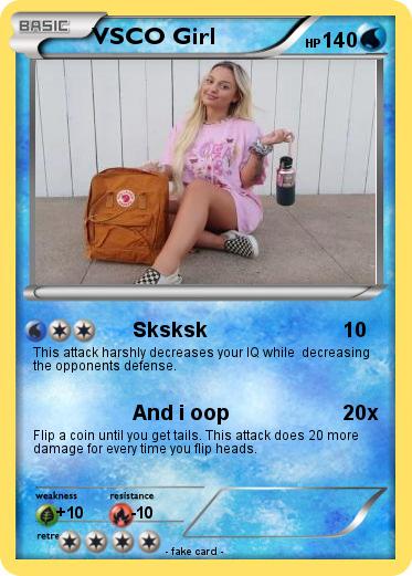 Pokemon VSCO Girl