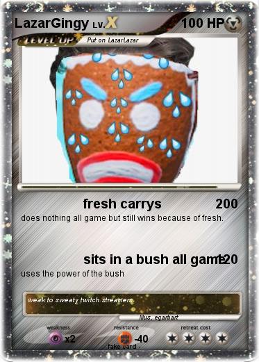 Pokemon LazarGingy