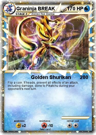 Pokemon Graninja BREAK