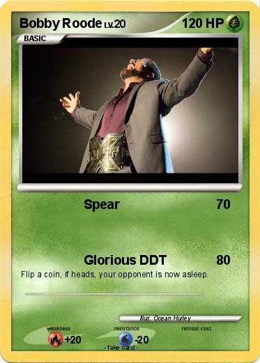 Pokemon Bobby Roode