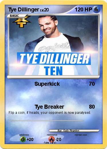 Pokemon Tye Dillinger