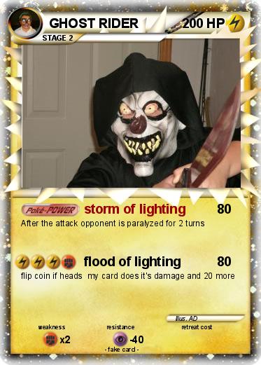 Pokemon GHOST RIDER