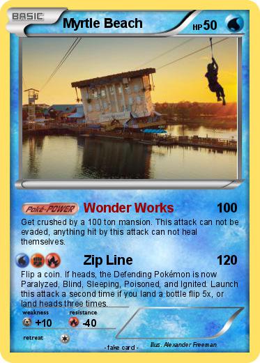 Pokemon Myrtle Beach