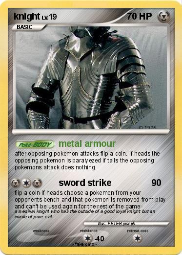 Pokemon knight