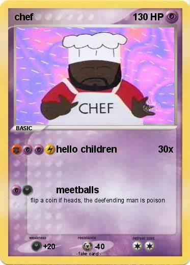 Pokemon chef