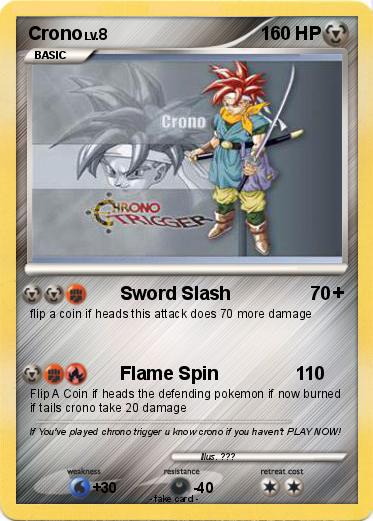 Pokemon Crono