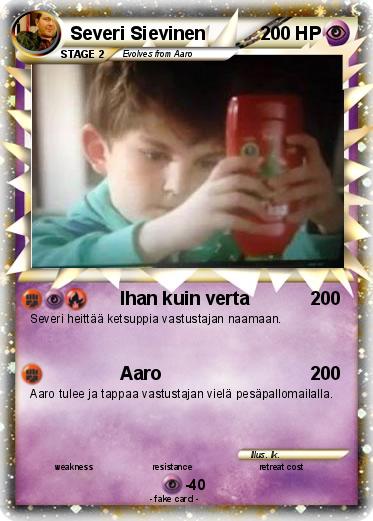 Pokemon Severi Sievinen