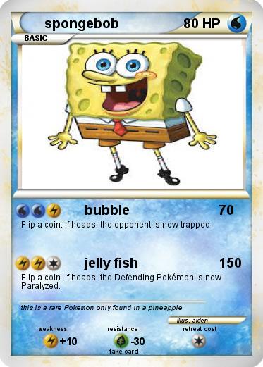 Pokemon spongebob