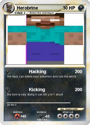 Pokemon Herobrine