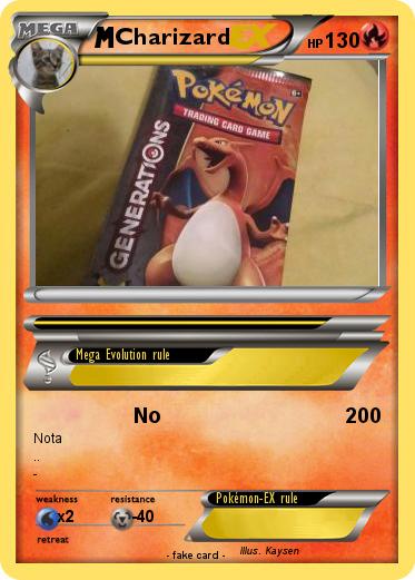 Pokemon Charizard