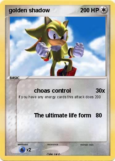 Pokemon golden shadow