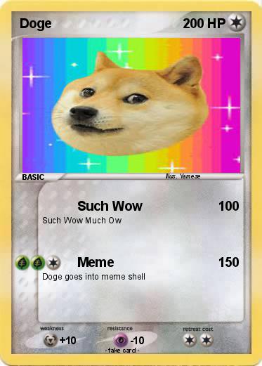 Pokemon Doge