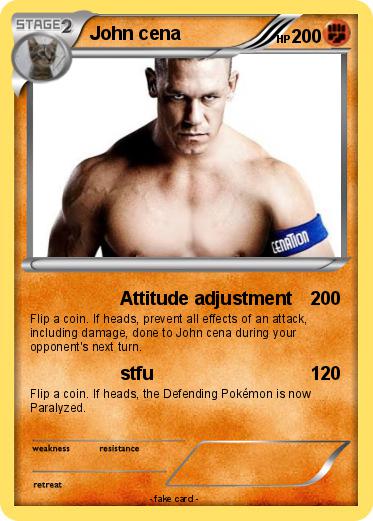 Pokemon John cena
