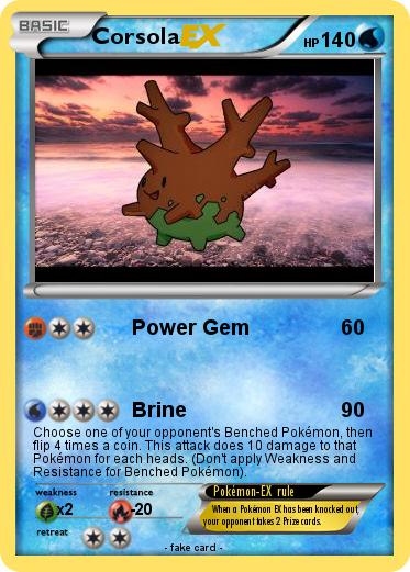 Pokemon Corsola