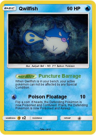 Pokemon Qwilfish