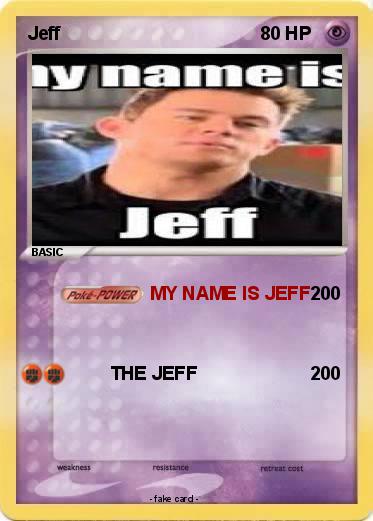 Pokemon Jeff