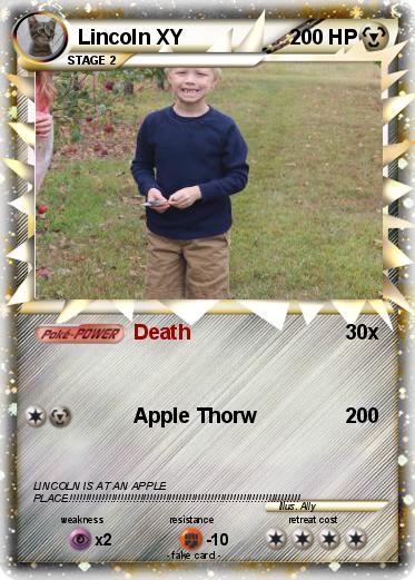 Pokemon Lincoln XY