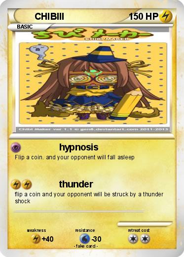 Pokemon CHIBIII