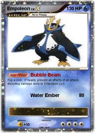 Pokemon Empoleon