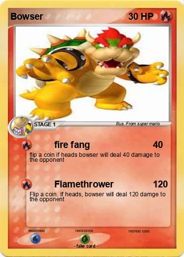 Pokemon Bowser