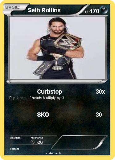 Pokemon Seth Rollins