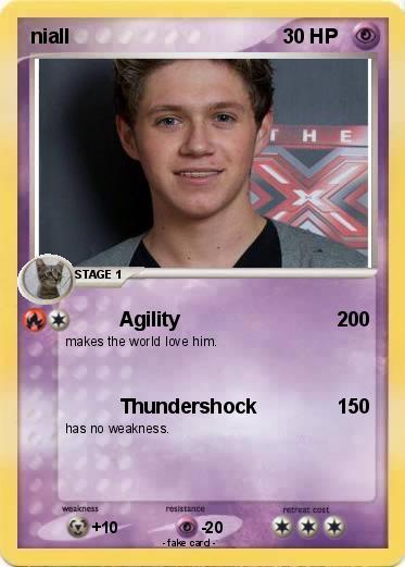 Pokemon niall