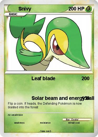 Pokemon Snivy
