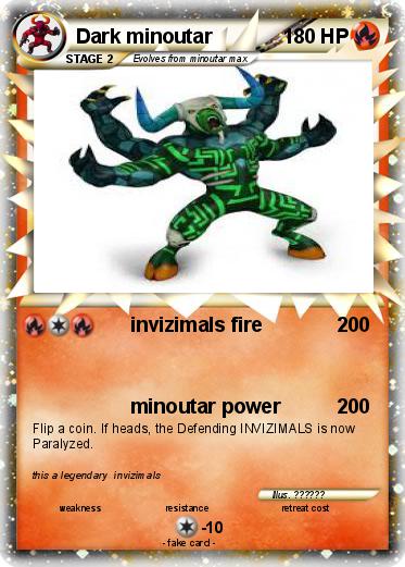 Pokemon Dark minoutar