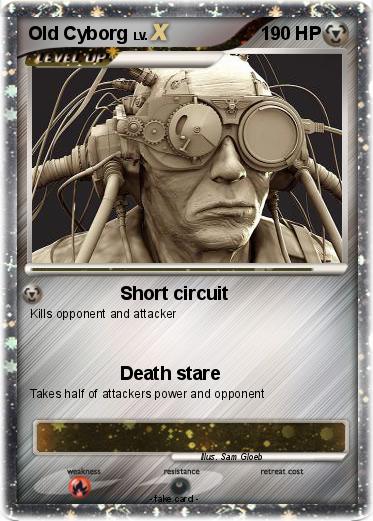 Pokemon Old Cyborg