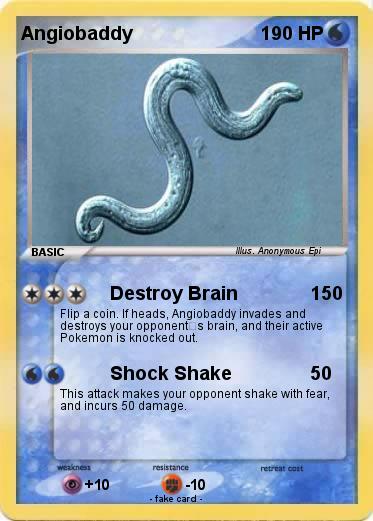 Pokemon Angiobaddy