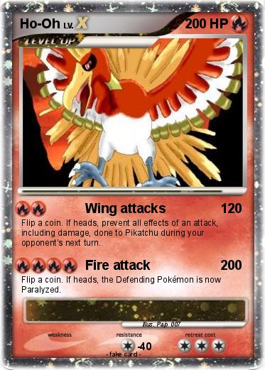 Pokemon Ho-Oh
