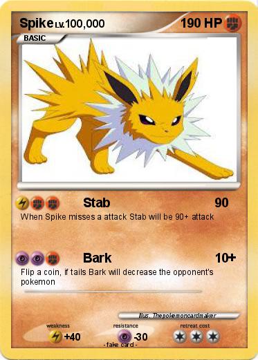 Pokemon Spike