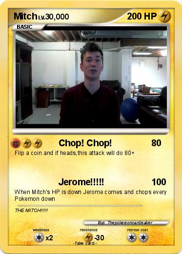 Pokemon Mitch