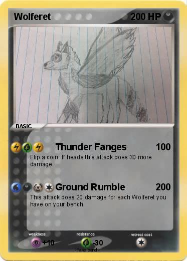 Pokemon Wolferet
