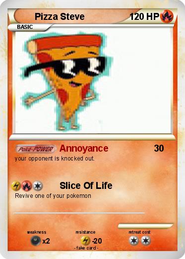 Pokemon Pizza Steve