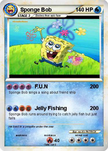 Pokemon Sponge Bob