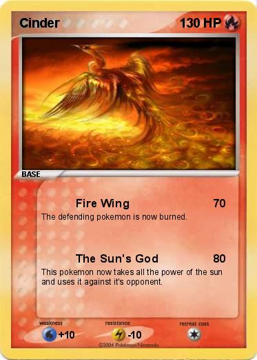 Pokemon Cinder
