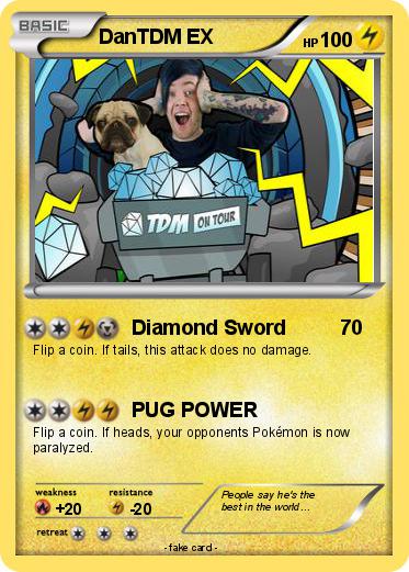 Pokemon DanTDM EX