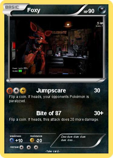 Pokemon Foxy