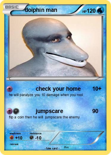 Pokemon doiphin man