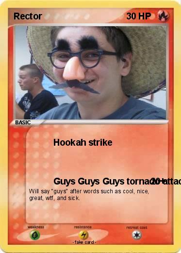 Pokemon Rector