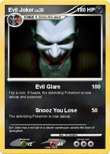 Pokemon Evil Joker